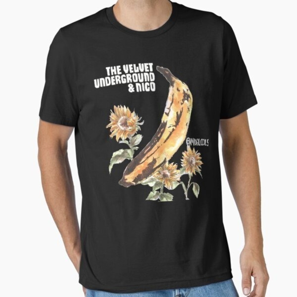 The Vel Vet Underground Sunflowers Essential T-Shirt